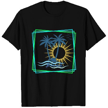 Discover Beach Friends Party: Sun, Fun, and Good Times. T Shirts