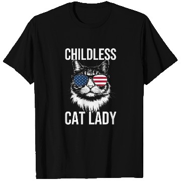 Discover Childless Cat Lady T Shirts