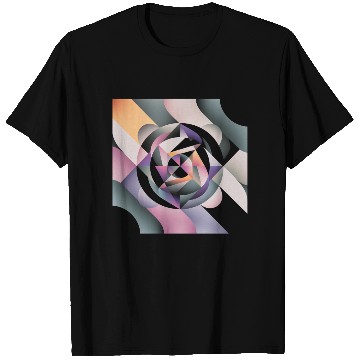Discover Geometric Harmony T Shirts