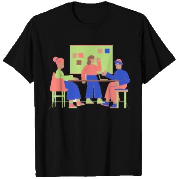 Discover Flat Clean Casual Work & Company Life T Shirts