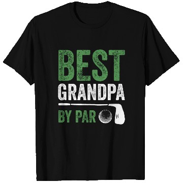 Discover Golfer Grandpa Funny Golf Papa Grandfather Gift T Shirts