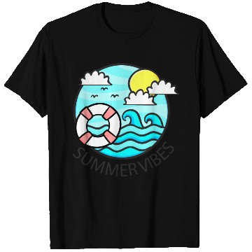 Discover Summer Vibes T Shirts