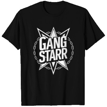 Discover Gangstarr Logo T Shirts - Classic Hip-Hop Design