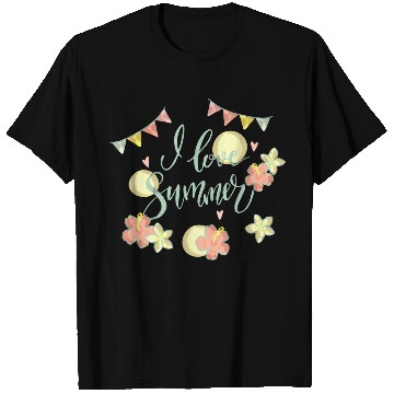 Discover I Love Summer T Shirts