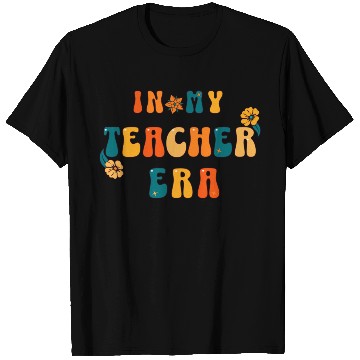 Discover In My Teacher Era Retro T Shirts, Back to School