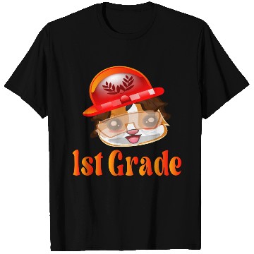 Discover 1st Grade Elementary School Fireman T Shirts