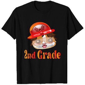 Discover 2nd Grade Elementary School Fire Department T Shirts