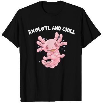 Discover Chill Animal Meme Salamander Animal Pun T Shirts