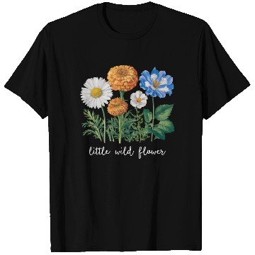 Discover Little Wildflower T Shirts