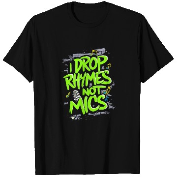 Discover Rap Battles Freestyle Rap Competition Battle Rap T Shirts