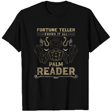 Discover Card Reader Tarot Fate Magic T Shirts
