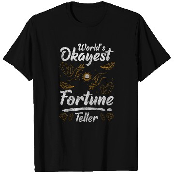 Discover Fortune Teller Crystal Ball Spiritual Narrator T Shirts