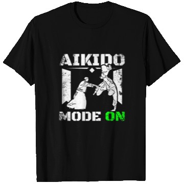 Discover Aikido mode on T Shirts