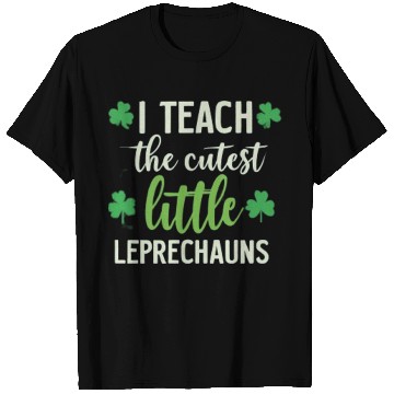 Discover teachers cutest little leprechauns T Shirts