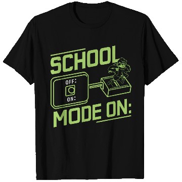 Discover School mode on T Shirts