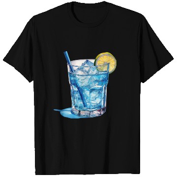 Discover Blue Cocktail T Shirts