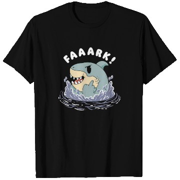 Discover Faaark, Funny Shark T Shirts