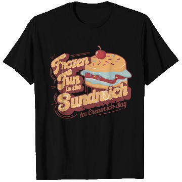 Discover Ice Cream Sandwich T Shirts