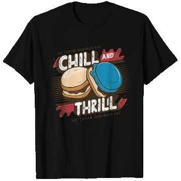 Discover Ice Cream Chill T Shirts