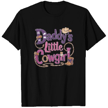 Discover Daddy's Little Cowgirl T Shirts