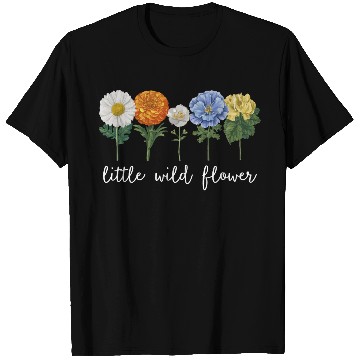 Discover Little Wildflower T Shirts