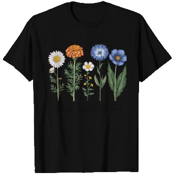 Discover Little Wildflower T Shirts
