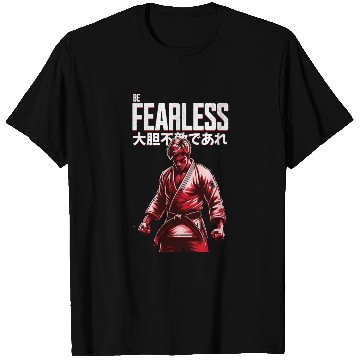 Discover Be Fearless Jiu Jitsu Mindset T Shirts