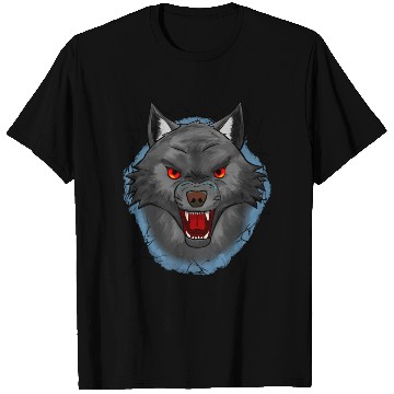 Discover Angry Wolf T Shirts
