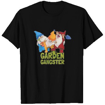 Discover Gardener Gnome Gnome Garden Gangster T Shirts