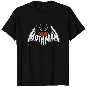 Discover Mothman Monster Creepy Cryptid T Shirts