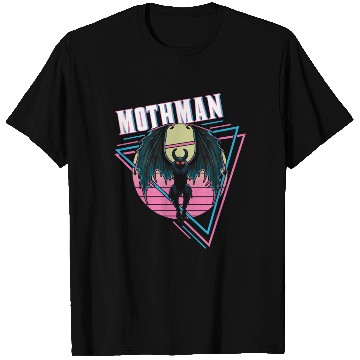 Discover Mothman Retro Vintage Monster Creepy Cryptid T Shirts
