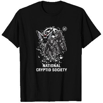 Discover National Cryptid Society Cryptid Monsters T Shirts