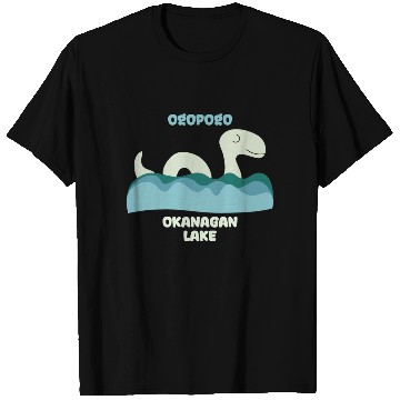 Discover Ogopogo Okanagan Lake Monster Cryptid T Shirts