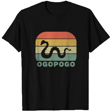 Discover Ogopogo Retro Lake Monster Cryptid T Shirts