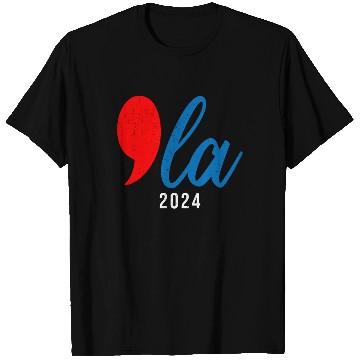 Discover Comma La Kamala Harris 2024 T Shirts