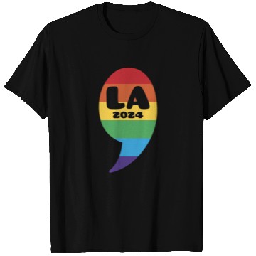 Discover Comma La Rainbow LGBTQ Kamala Harris T Shirts