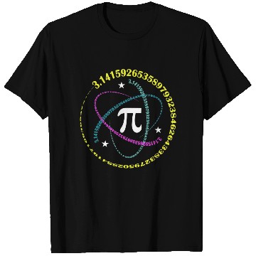 Discover Pi day 3.14 Funny Math Lover Happy Pi day T Shirts