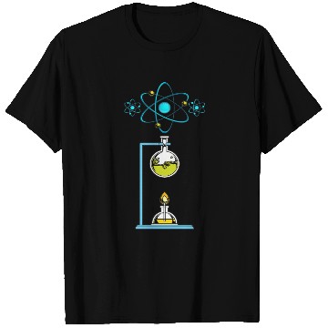 Discover Physics Laboratory Science Teacher Physicist Nerd T Shirts