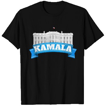 Discover Kamala Harris 2024 For President White House T Shirts