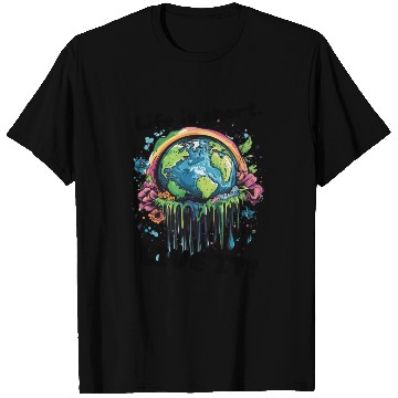 Discover Live Life To The Fullest Artsy T Shirts
