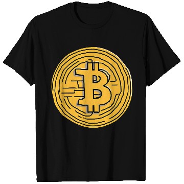 Discover Bitcoin: The Symbol of the Digital Revolution T Shirts