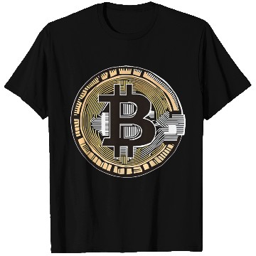 Discover Bitcoin: The Symbol of the Digital Revolution T Shirts