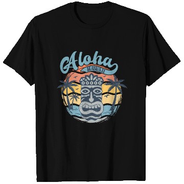 Discover Vintage Beach Aloha Hawaii T Shirts