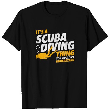 Discover It's a Scuba Diving Thing - Scuba Diver T Shirts