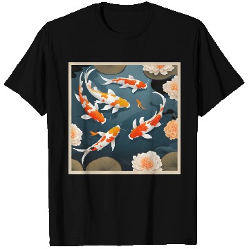 Discover Koi Pond T Shirts