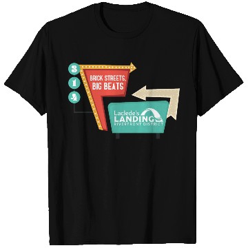 Discover Brick Streets, Big Beats Light T Shirts