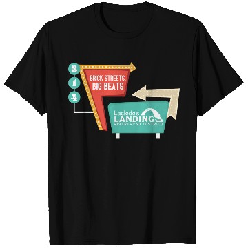 Discover Brick Streets, Big Beats Dark T Shirts