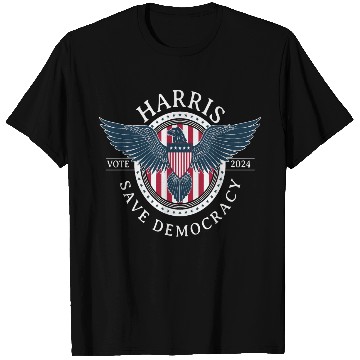 Discover Kamala Harris Save Democracy Vote 2024 T Shirts
