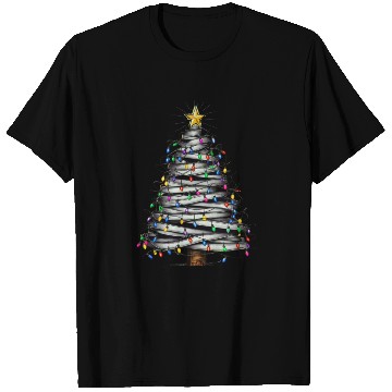 Discover Christmas Light Tree Holiday T Shirts