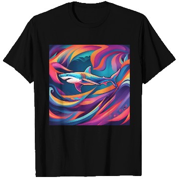 Discover Shark 2 - Colorful T Shirts